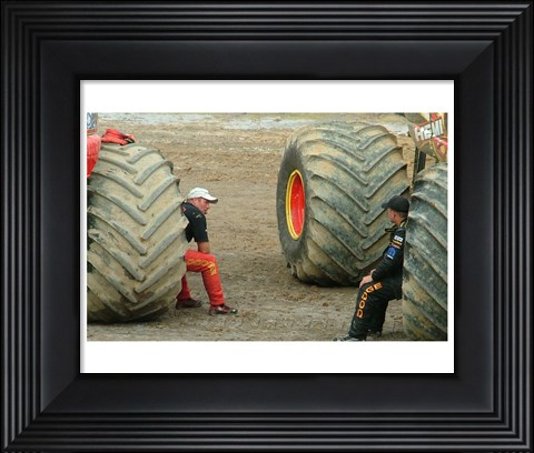 Framed Dodge Boys Print