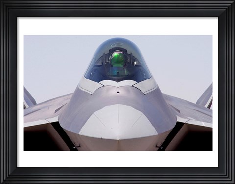 Framed F-22 Raptor Print