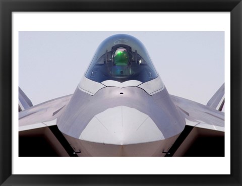 Framed F-22 Raptor Print