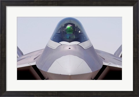 Framed F-22 Raptor Print