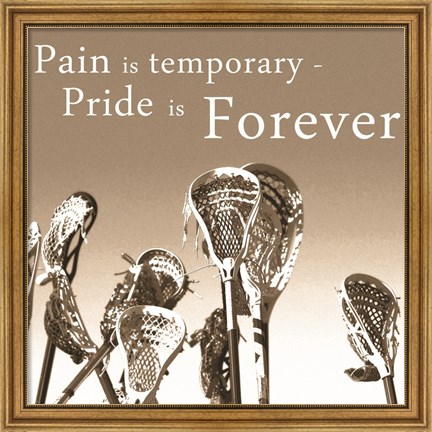 Framed Pride is Forever Print