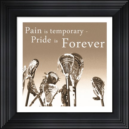 Framed Pride is Forever Print