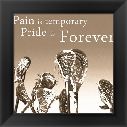 Framed Pride is Forever Print