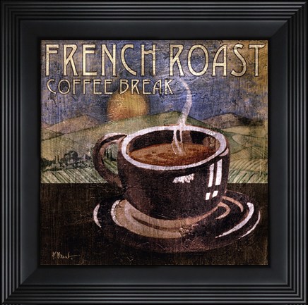 Framed French Toast Print