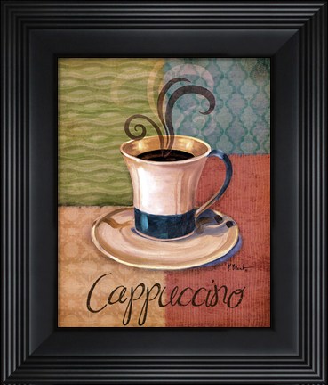 Framed Quattro Coffee I-mini Print