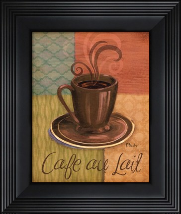 Framed Quattro Coffee II-mini Print