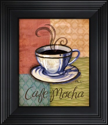 Framed Quattro Coffee IV-mini Print