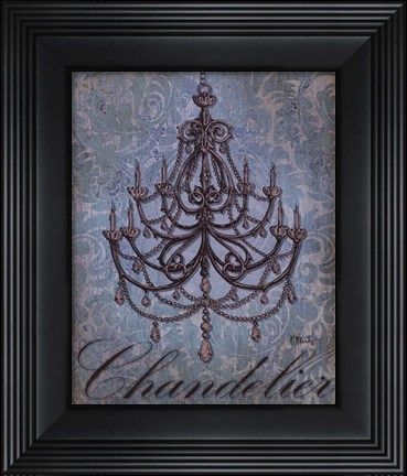 Framed Parisian Market II-mini Print