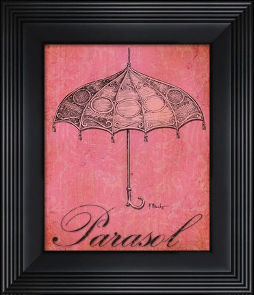 Framed Parisian Market IV-mini Print