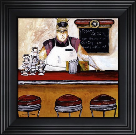 Framed Todays Specials Print