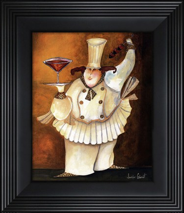 Framed Cosmo For You -mini Print