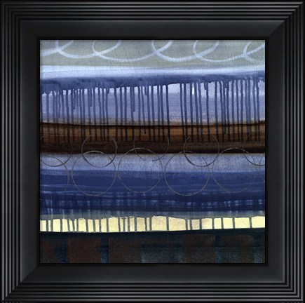 Framed Blues I - mini Print
