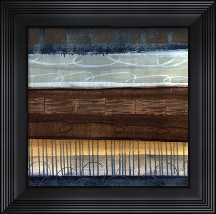 Framed Blues II - mini Print