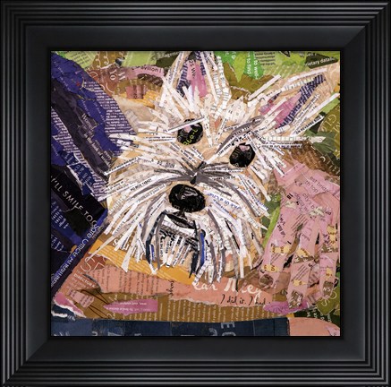 Framed Mr. Oliver - mini Print