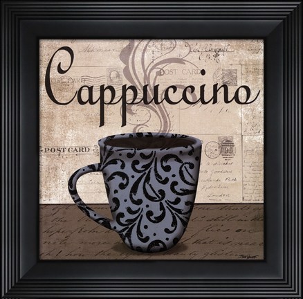 Framed Cappuccino Print