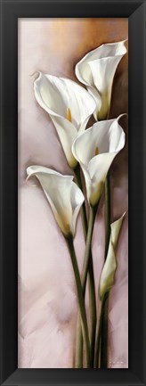 Framed CALLAS GRACIEUX II Print