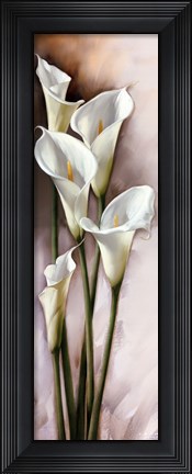 Framed CALLAS GRACIEUX I Print