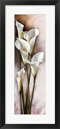 Framed CALLAS GRACIEUX I Print