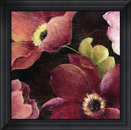 Framed KAUAI GARDEN II Print