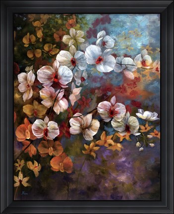 Framed BALI GARDEN I Print