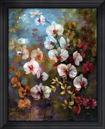 Framed BALI GARDEN II Print