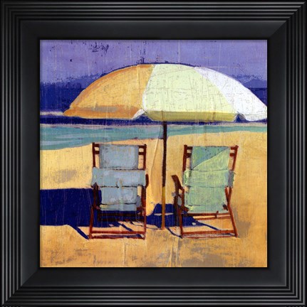 Framed SEATING FOR II Print