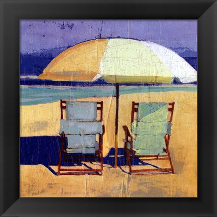 Framed SEATING FOR II Print