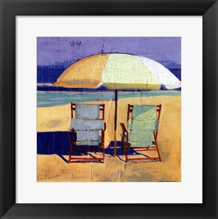 Framed SEATING FOR II Print