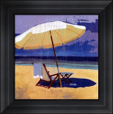 Framed SEATING FOR I Print