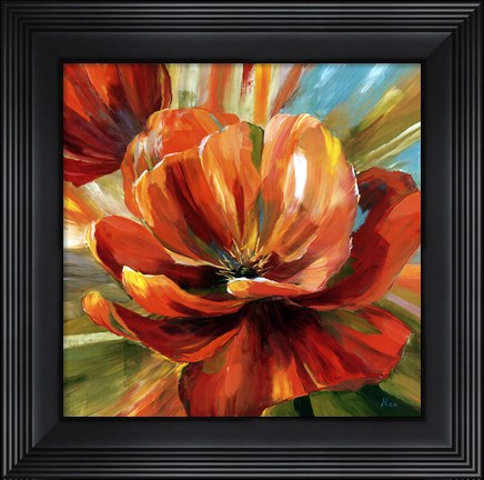 Framed Island Blossom II Print