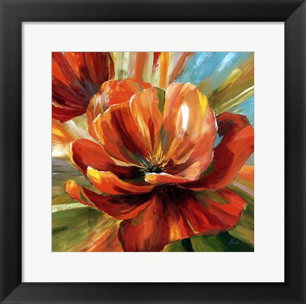 Framed Island Blossom II Print