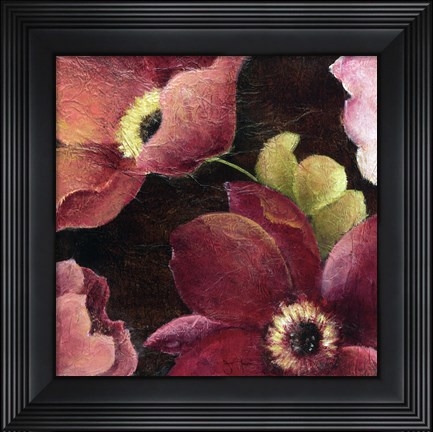 Framed Kauai Garden II Print
