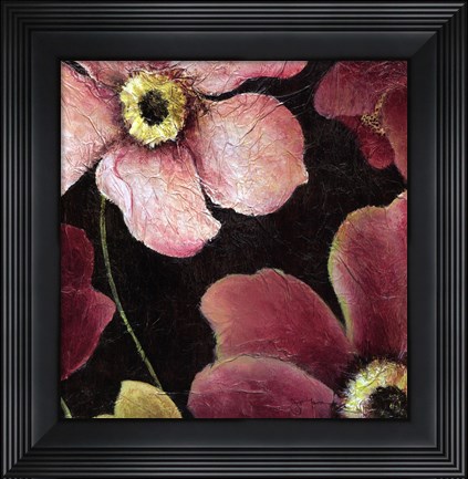 Framed Kauai Garden I Print