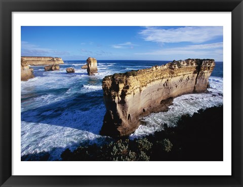 Framed Port Campbell National Park Victoria Australia Print