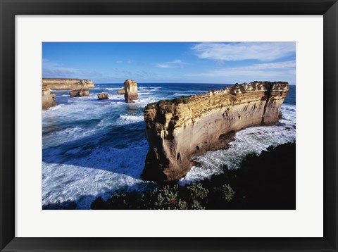 Framed Port Campbell National Park Victoria Australia Print