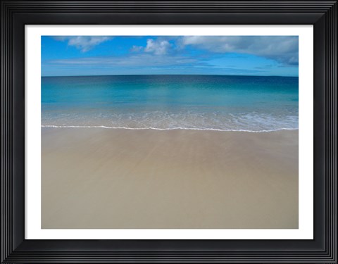 Framed Panoramic view of a sea, Eyre Peninsula, Australia Print