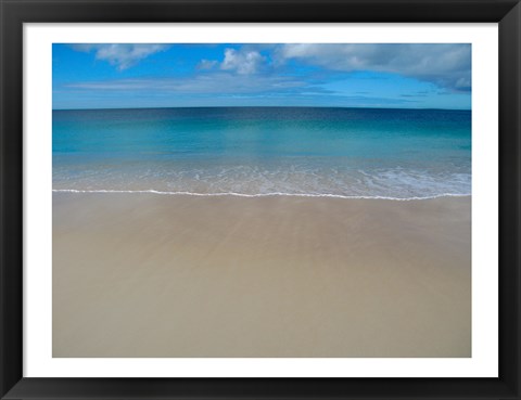 Framed Panoramic view of a sea, Eyre Peninsula, Australia Print