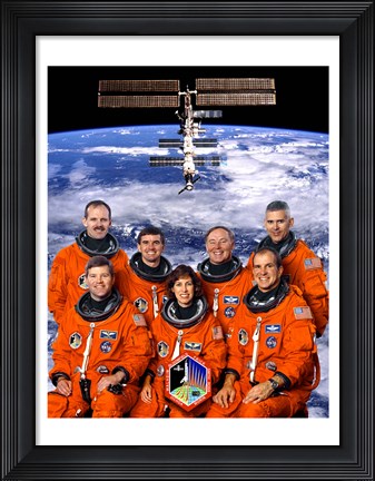 Framed Atlantis Crew Print