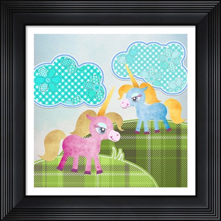 Framed Best Friends Print