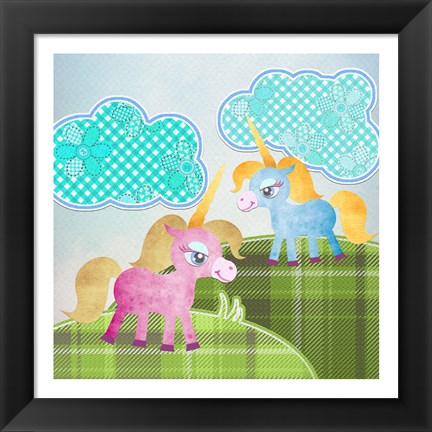 Framed Best Friends Print