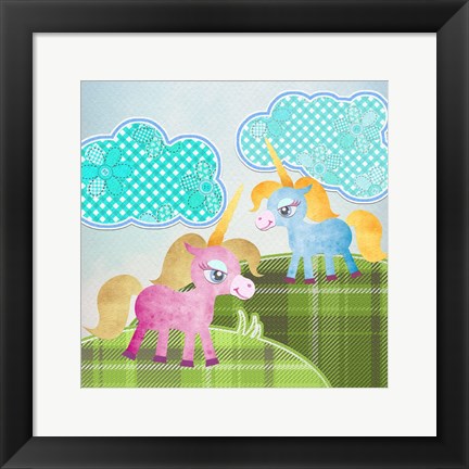 Framed Best Friends Print