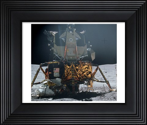 Framed Apollo16 Print