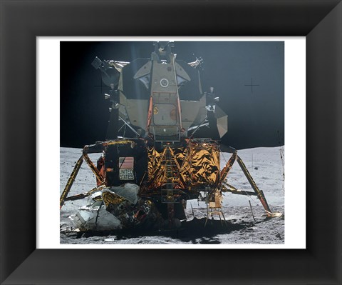 Framed Apollo16 Print