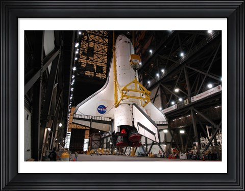 Framed Atlantis Lift Print
