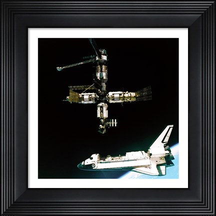 Framed Atlantis Print