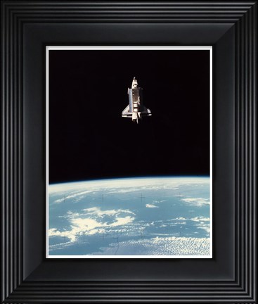 Framed Challenger 1983 Print