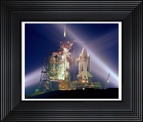 Framed Columbia Print