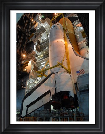 Framed Main Atlantis on lift Print