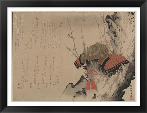 Framed Samurai Armour Print