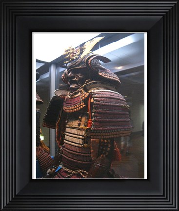 Framed Hon kozane dou-maru gusoku Print